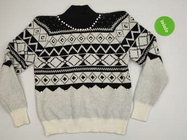 poliamid w swetrze: Bisou's Project, Sweter damski, rozmiar M — 2