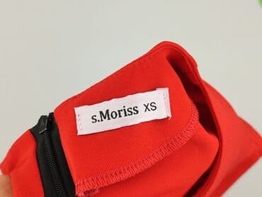 czerwone sukienki: Sukienka damska, XS — 4