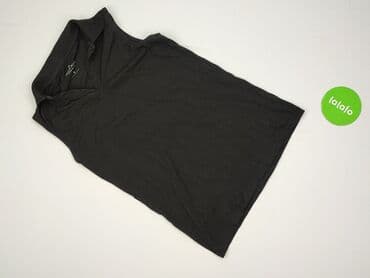 marynarka t shirt: Cross Jeans, Damska koszulka polo, rozmiar M — 2