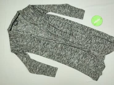 długi sweter sukienki: Chillin, Kardigan damski, rozmiar M — 2