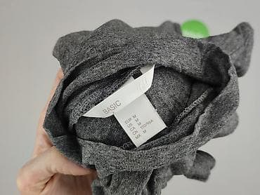 c a t shirt basic damski: H&M, Women`s top, size M — 5