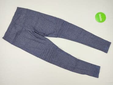 legginsy granatowe damskie: Legginsy Sportowe damskie, rozmiar M — 2