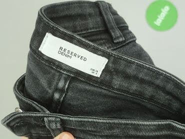 reserved mom fit jeans: Used Jeans, Jeansy damskie, rozmiar XS — 4