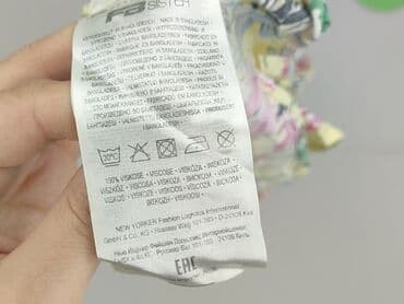 żółte bluzki z krótkim rękawem: FB Sister, Bluzka damska, rozmiar M — 5