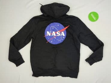 nasa bluzy damskie: H&M, Bluza z kapturem damska, rozmiar S — 4