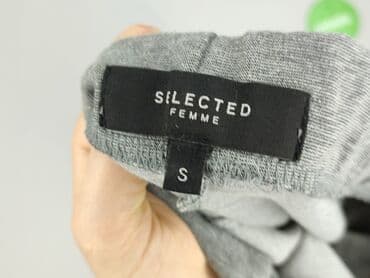 spódniczka z rozcięciami: Selected Femme, Spódnica damska, rozmiar S — 4