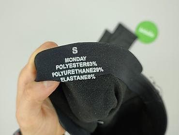 biosoft buty sniegowce: Monday Haircare, Legginsy Ze skóry ekologicznej damskie, rozmiar S — 4