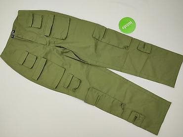 spodnie dzik: PrettyLittleThing, Spodnie cargo damskie, rozmiar XS — 3