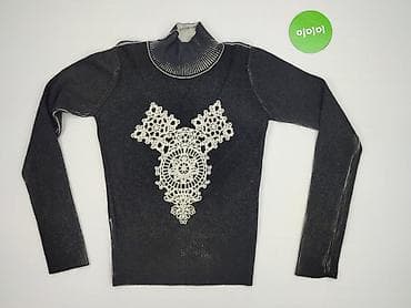 stringi z golfem: Jean Paul Gaultier, Golf damski, rozmiar S — 2