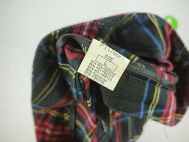 black squad buty: Spodnie materiałowe damskie, rozmiar L — 5