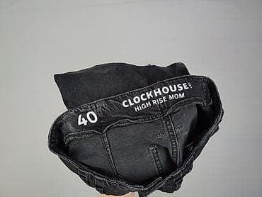 50 style vans: Clockhouse, Jeansy damskie, rozmiar L — 4
