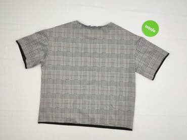 mohito marynarka w kratę: Bluzka damska, M — 3