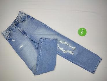 dzins material: Denim, Jeansy damskie, rozmiar S — 2