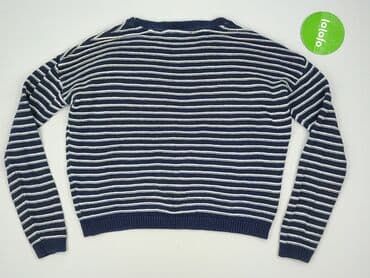 sweter w paski z serduszkiem: House, Sweter damski, rozmiar XS — 3