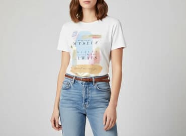 t shirty stradivarius: Stradivarius, T-shirt damski, rozmiar M — 1