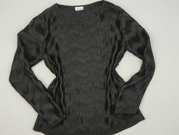 jedwabna bluzki massimo dutti: Black, Bluzka damska, rozmiar M — 1