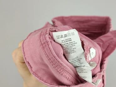 dżinsy w róże: Skinny, Jeansy damskie, rozmiar S — 5