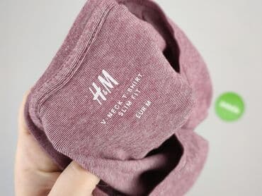 t shirt basic oversize: H&M, Koszulka dla mężczyzn, M — 4