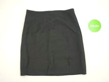 spódnice midi z rozcięciem czarne: Women`s skirt, size M (EU 38) — 2