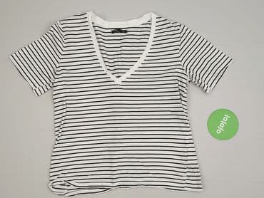 sinsay bluzki z krótkim rękawem: Sinsay, T-shirt damski, rozmiar M — 2