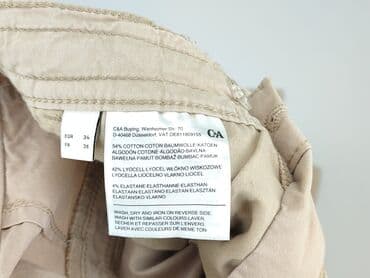 stadivarius cargo: C&A, Spodnie materiałowe damskie, XS — 5