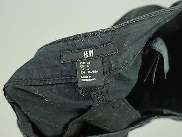 biale kolarki hm: H&M, Szorty damskie, rozmiar S — 4