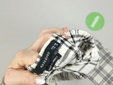 rajstopy vinted: Material trousers for women, size S — 4