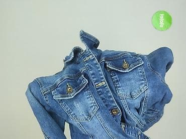 jeans jacket: I DODO, Kurtka jeansowa damska, rozmiar M — 6