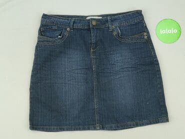 jeansy damskie cropp: Spódnica damska, M — 2