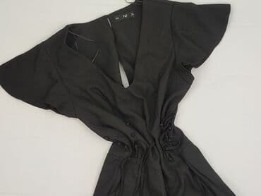 obcisła sukienka czarna: F&F, Kombinezon damski, M — 1