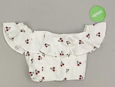 haftowany top: Topshop, Top damski, rozmiar 2XS — 2