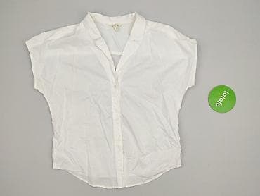 białe bluzki basic: H&M L.O.G.G., Жіноча блуза, розмір XS — 2