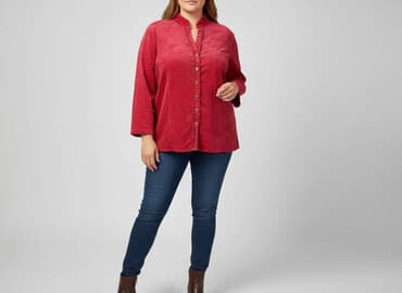 bluzki bawełniane duże rozmiary: Bluzka damska, rozmiar 2XL — 1