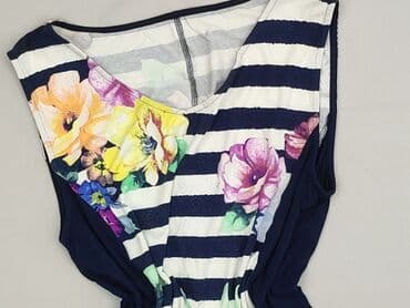 sukienka rozkloszowana dekolt łódka: Sukienka damska, rozmiar S — 1