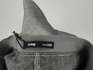 mid riser: Spodnie materiałowe damskie, rozmiar 2XS — 5