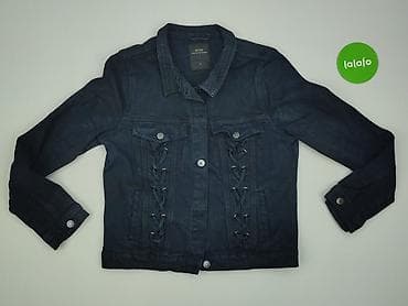 denim george: Kurtka jeansowa damska, rozmiar L — 2