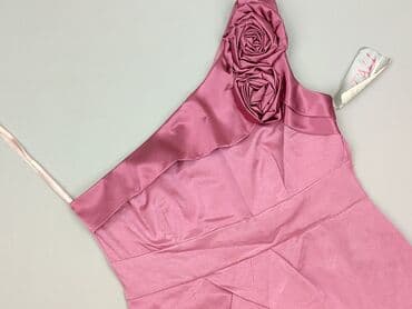 srebrna marynarka do sukienki: ANTALL, Sukienka damska, rozmiar XL — 1