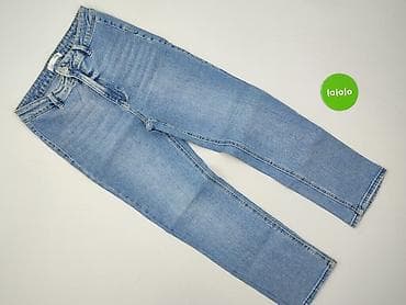 levis wysoki stan: DENIM JEANS, Jeansy damskie, rozmiar M — 2