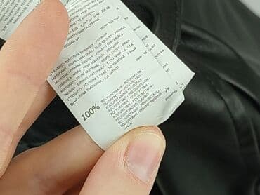 sinsay ocieplane legginsy: Sinsay, Legginsy Ze skóry ekologicznej damskie, rozmiar S — 5