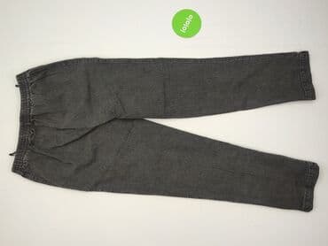 legginsy woskowane wysoki stan: Jeansy damskie, rozmiar S — 3