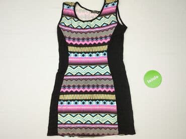 srebrne sukienki na imprezę: Women`s dress, size L (EU 40) — 2