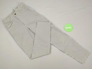 zara spodnie dzianinowe: Spodnie materiałowe damskie, rozmiar XS — 2