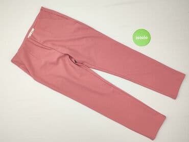 bluzka do różowych spodni: Intrend, Spodnie materiałowe damskie, rozmiar S — 2