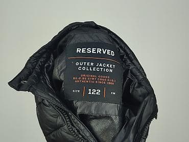 outerwear: Kurtka przejściowa, Reserved, 7 lat, 116-122 cm, stan - Bardzo dobry — 4