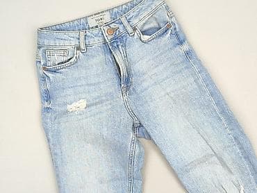 tommy jeans sylvia: Spodnie jeansowe, New Look, 12 lat, 152, stan - Bardzo dobry — 1