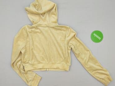 флісові кофти жіночі: H&M, Кофта з каптуром жіноча, розмір S — 3