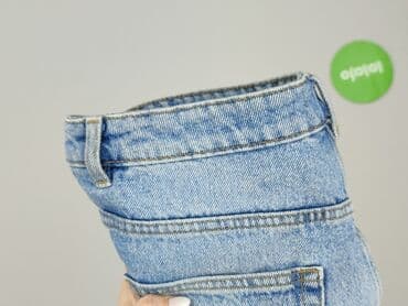 biale szorty jeansowe: Cropp, Szorty damskie, rozmiar XL — 7