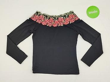 azurowa bluzka: Opera, Bluzka damska, rozmiar M — 3