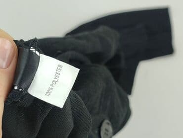 hello kitty spodnie shein: Shein, Material trousers for women, size 2XL — 7