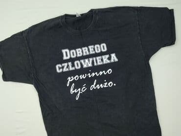 koszule męskie 3xl: Fruit Of The Loom, Koszulka dla mężczyzn, 3XL — 1